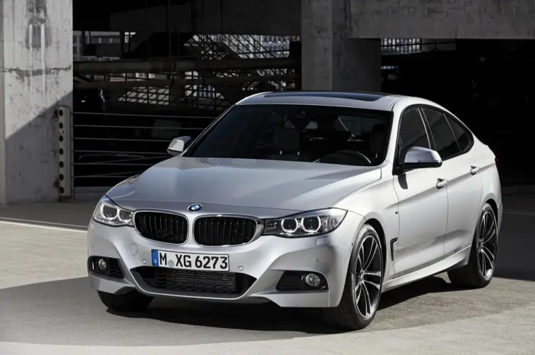 BMW Serie 3 GT 2013 - Foto ufficiali - 45