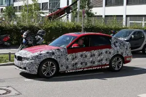 BMW Serie 3 GT foto spia 2012