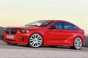 BMW Serie 3 GT - Foto spia - 1