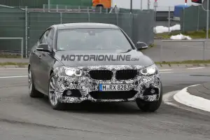 BMW Serie 3 GT MY 2017 - Foto spia 20-04-2016 - 10