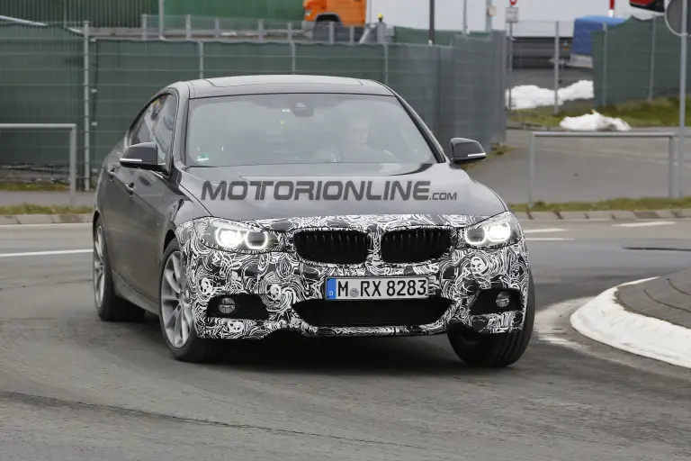 BMW Serie 3 GT MY 2017 - Foto spia 20-04-2016 - 10