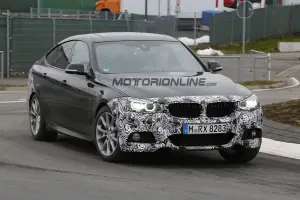 BMW Serie 3 GT MY 2017 - Foto spia 20-04-2016 - 11