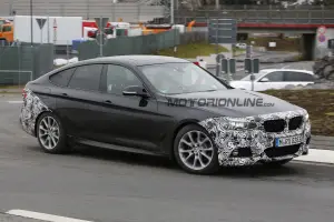 BMW Serie 3 GT MY 2017 - Foto spia 20-04-2016 - 12