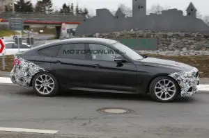 BMW Serie 3 GT MY 2017 - Foto spia 20-04-2016 - 13