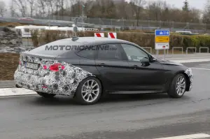 BMW Serie 3 GT MY 2017 - Foto spia 20-04-2016 - 14