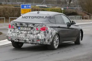 BMW Serie 3 GT MY 2017 - Foto spia 20-04-2016 - 15