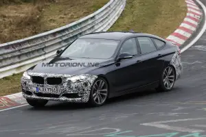 BMW Serie 3 GT MY 2017 - Foto spia 20-04-2016 - 3