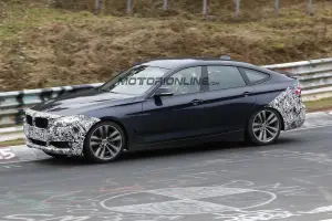 BMW Serie 3 GT MY 2017 - Foto spia 20-04-2016 - 4