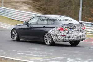 BMW Serie 3 GT MY 2017 - Foto spia 20-04-2016 - 6