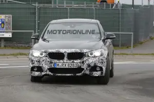 BMW Serie 3 GT MY 2017 - Foto spia 20-04-2016 - 9