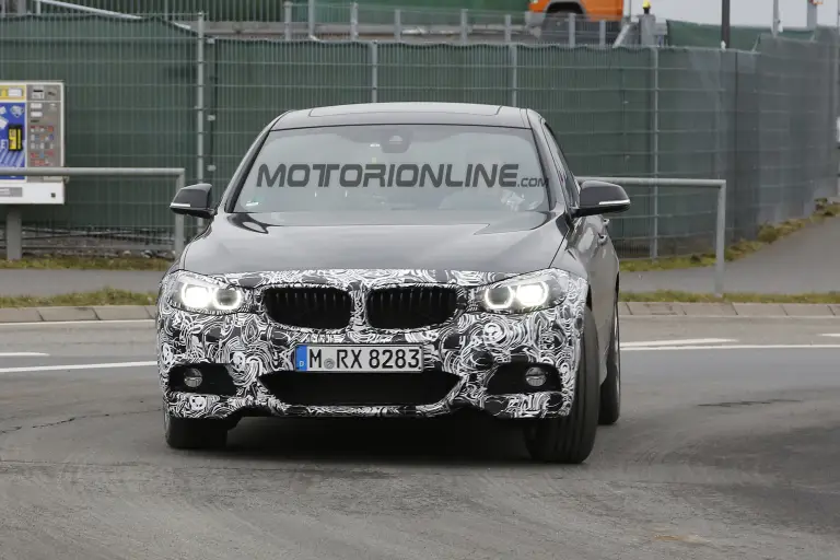 BMW Serie 3 GT MY 2017 - Foto spia 20-04-2016 - 9