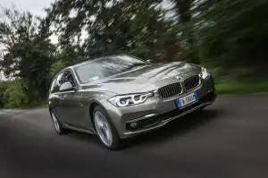 BMW Serie 3 MY 2016 - Nuove foto ottobre 2015