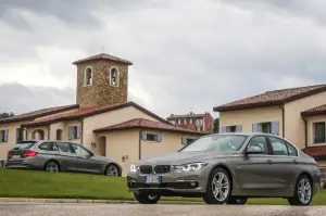 BMW Serie 3 MY 2016 - Nuove foto ottobre 2015