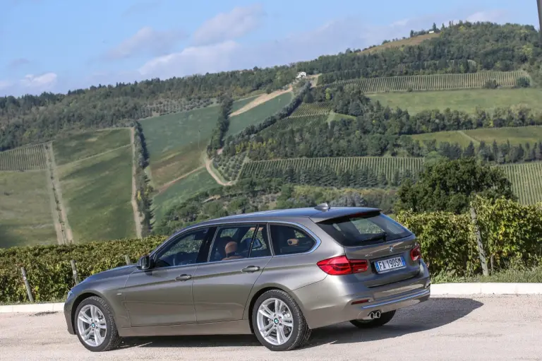 BMW Serie 3 MY 2016 - Nuove foto ottobre 2015 - 6