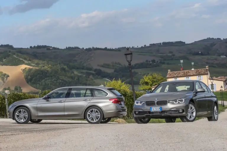 BMW Serie 3 MY 2016 - Nuove foto ottobre 2015 - 8