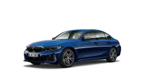 BMW Serie 3 MY 2019 - Foto leaked