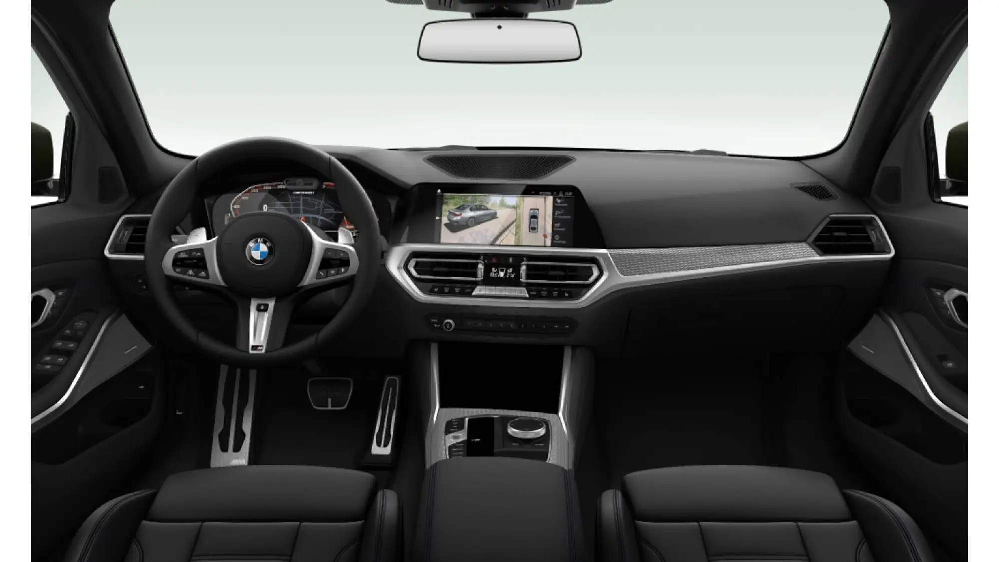 BMW Serie 3 MY 2019 - Foto leaked - 9