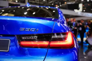 BMW Serie 3 MY 2019 - Salone di Parigi 2018 - 12