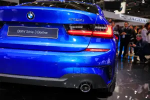 BMW Serie 3 MY 2019 - Salone di Parigi 2018