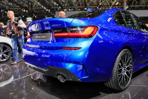 BMW Serie 3 MY 2019 - Salone di Parigi 2018