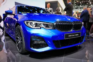 BMW Serie 3 MY 2019 - Salone di Parigi 2018