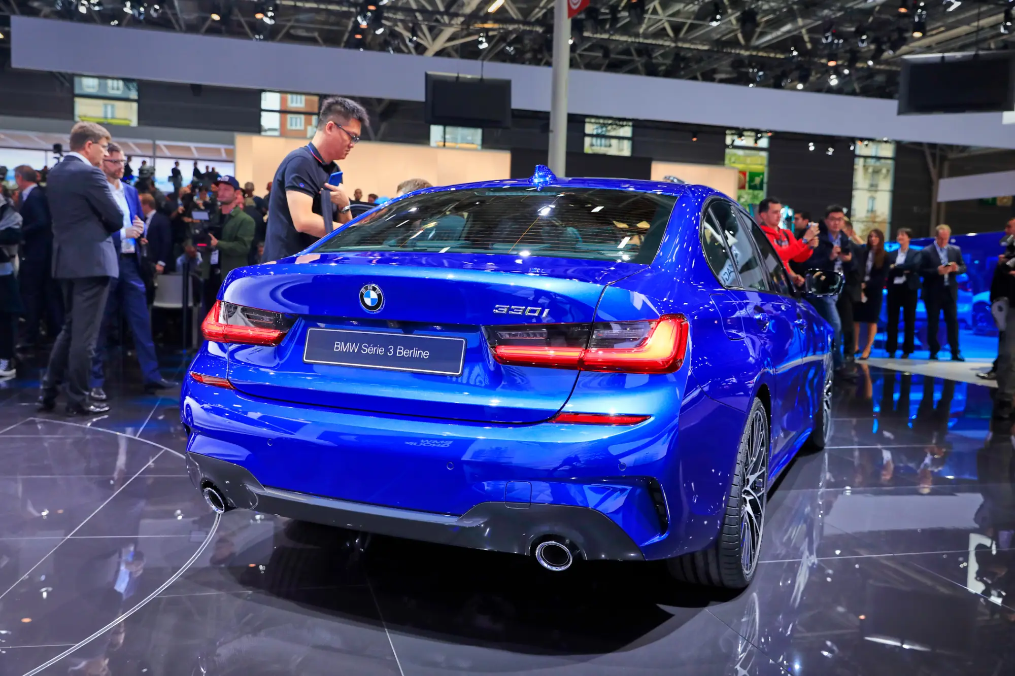 BMW Serie 3 MY 2019 - Salone di Parigi 2018 - 1