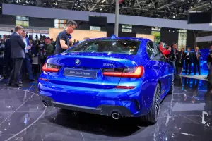 BMW Serie 3 MY 2019 - Salone di Parigi 2018