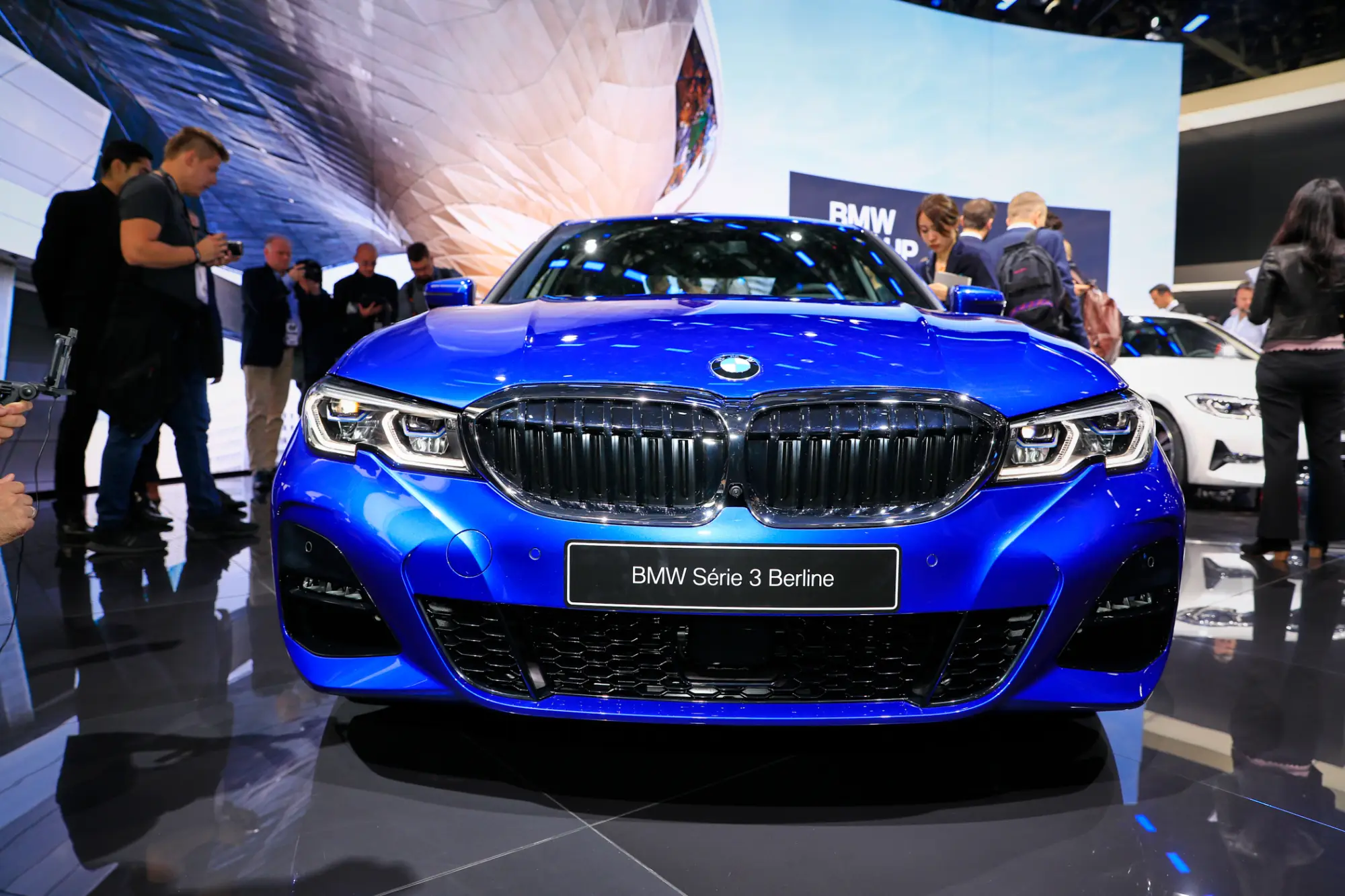 BMW Serie 3 MY 2019 - Salone di Parigi 2018 - 23