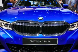BMW Serie 3 MY 2019 - Salone di Parigi 2018