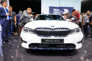 BMW Serie 3 MY 2019 - Salone di Parigi 2018