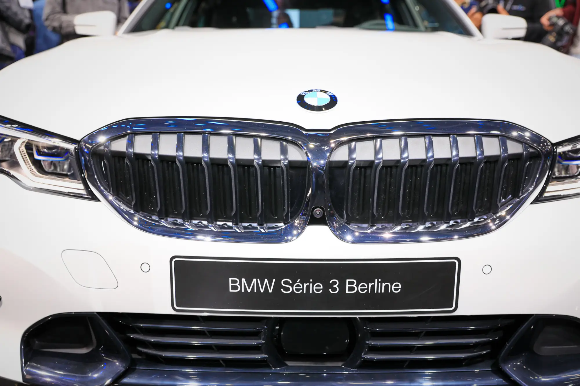 BMW Serie 3 MY 2019 - Salone di Parigi 2018 - 29