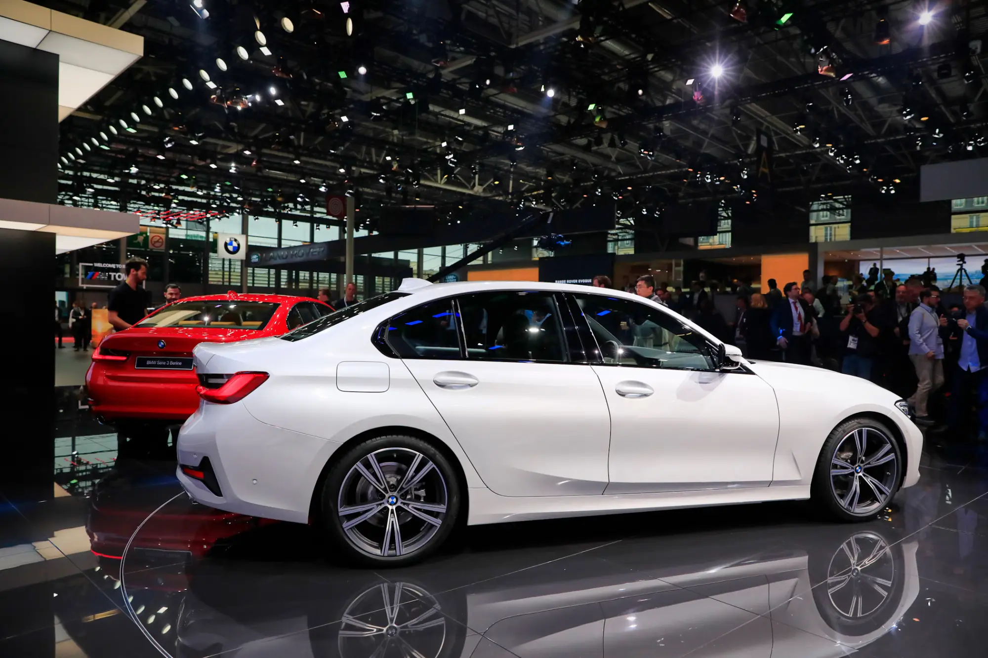 BMW Serie 3 MY 2019 - Salone di Parigi 2018 - 2