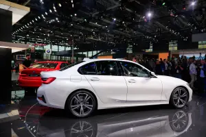 BMW Serie 3 MY 2019 - Salone di Parigi 2018