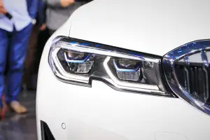 BMW Serie 3 MY 2019 - Salone di Parigi 2018