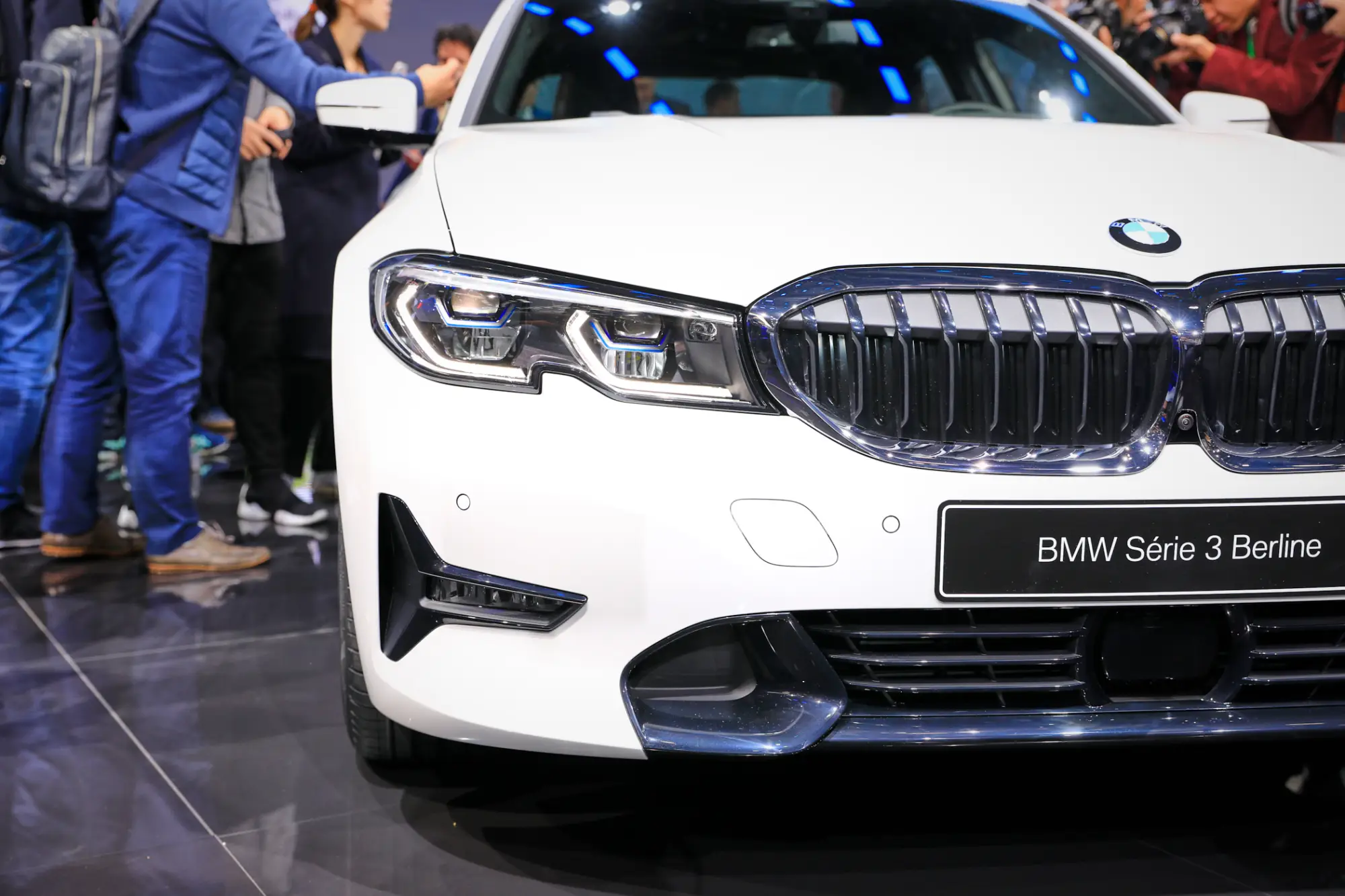 BMW Serie 3 MY 2019 - Salone di Parigi 2018 - 31