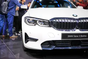 BMW Serie 3 MY 2019 - Salone di Parigi 2018