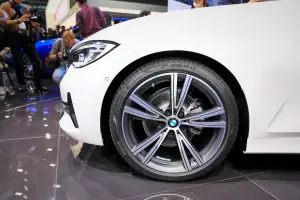 BMW Serie 3 MY 2019 - Salone di Parigi 2018