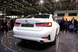 BMW Serie 3 MY 2019 - Salone di Parigi 2018