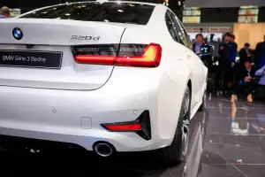 BMW Serie 3 MY 2019 - Salone di Parigi 2018