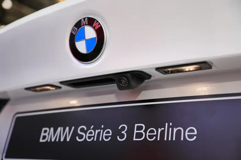 BMW Serie 3 MY 2019 - Salone di Parigi 2018 - 38