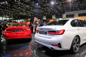 BMW Serie 3 MY 2019 - Salone di Parigi 2018