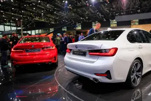 BMW Serie 3 MY 2019 - Salone di Parigi 2018 - 4