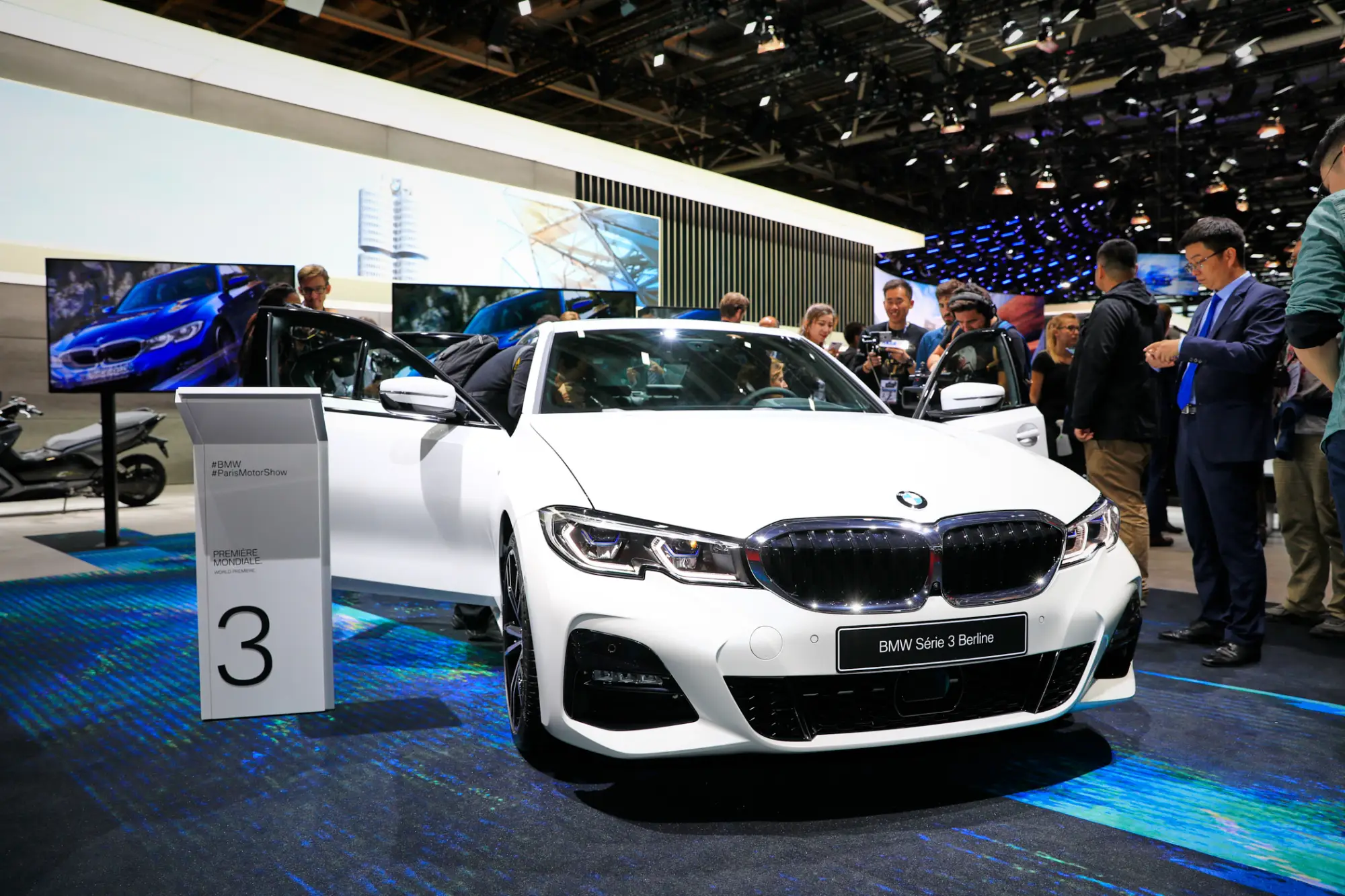 BMW Serie 3 MY 2019 - Salone di Parigi 2018 - 50