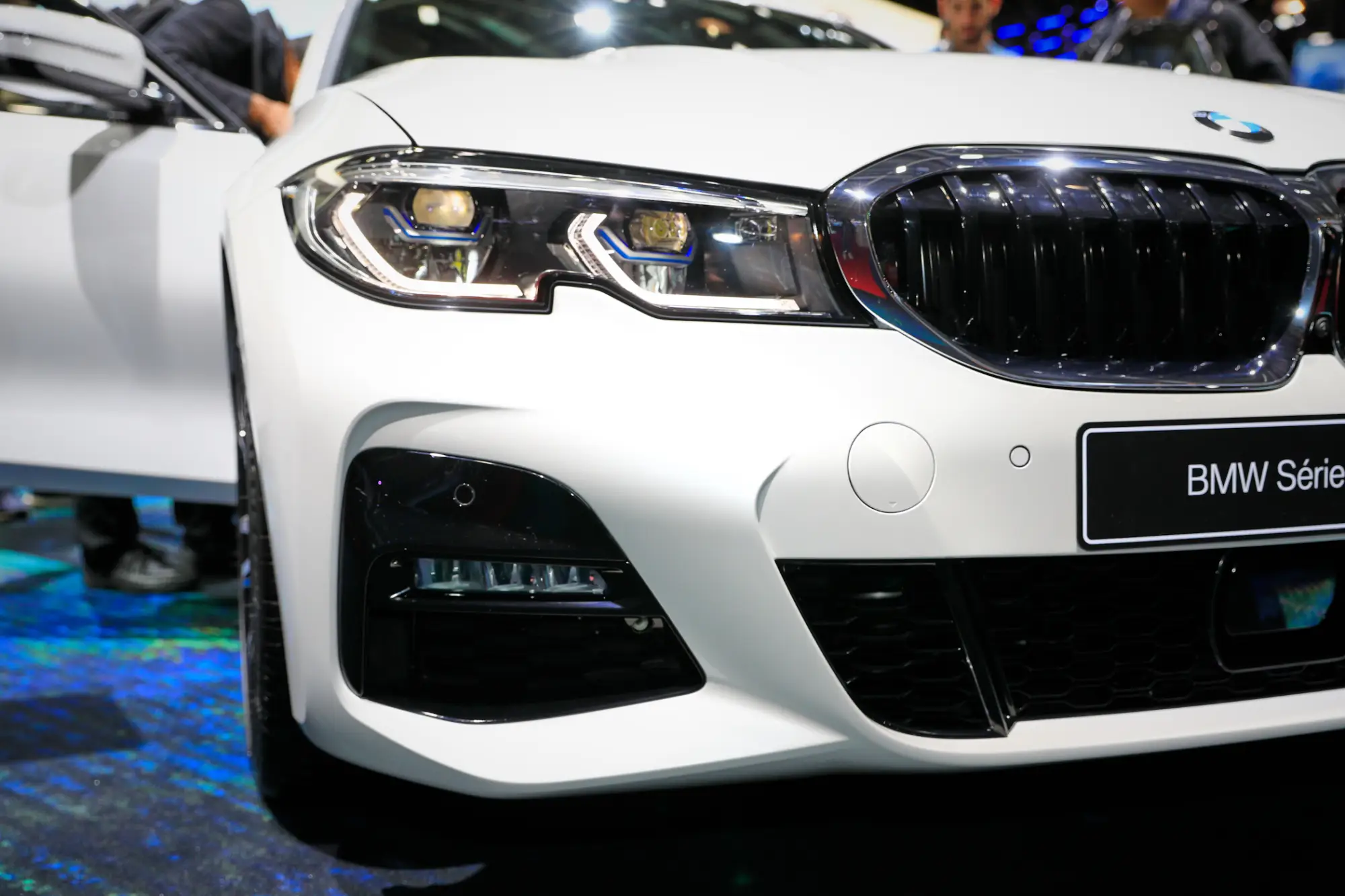 BMW Serie 3 MY 2019 - Salone di Parigi 2018 - 52