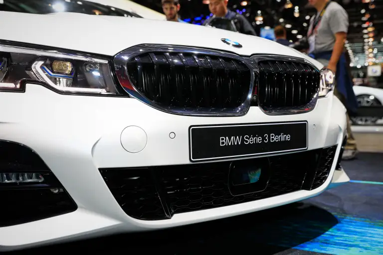 BMW Serie 3 MY 2019 - Salone di Parigi 2018 - 53