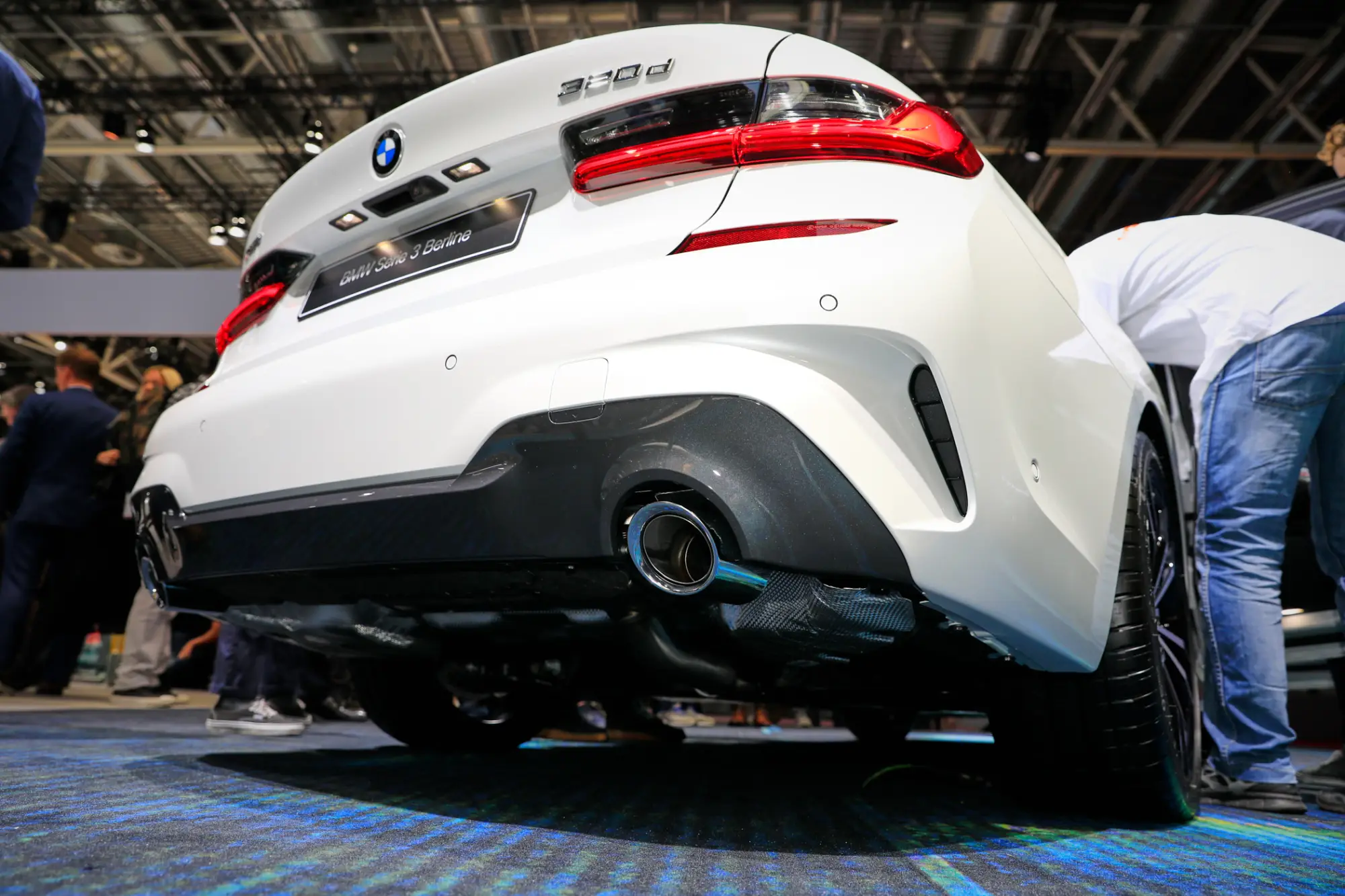 BMW Serie 3 MY 2019 - Salone di Parigi 2018 - 57