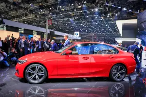 BMW Serie 3 MY 2019 - Salone di Parigi 2018