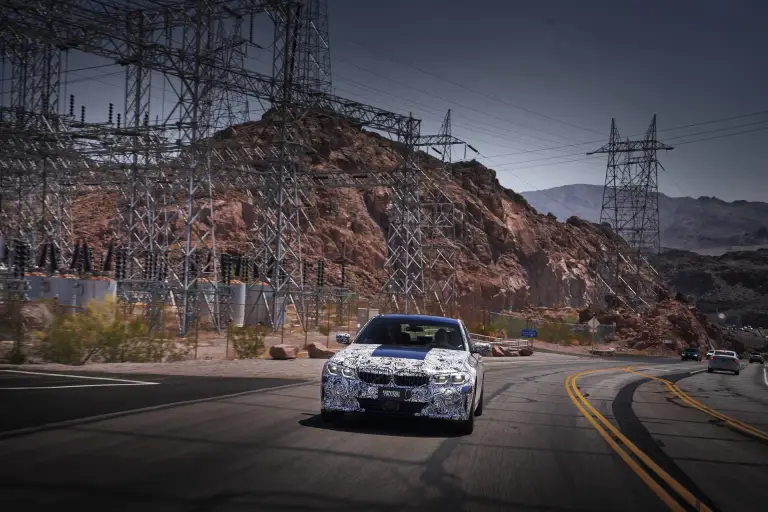 BMW Serie 3 MY 2019 - Test - 10