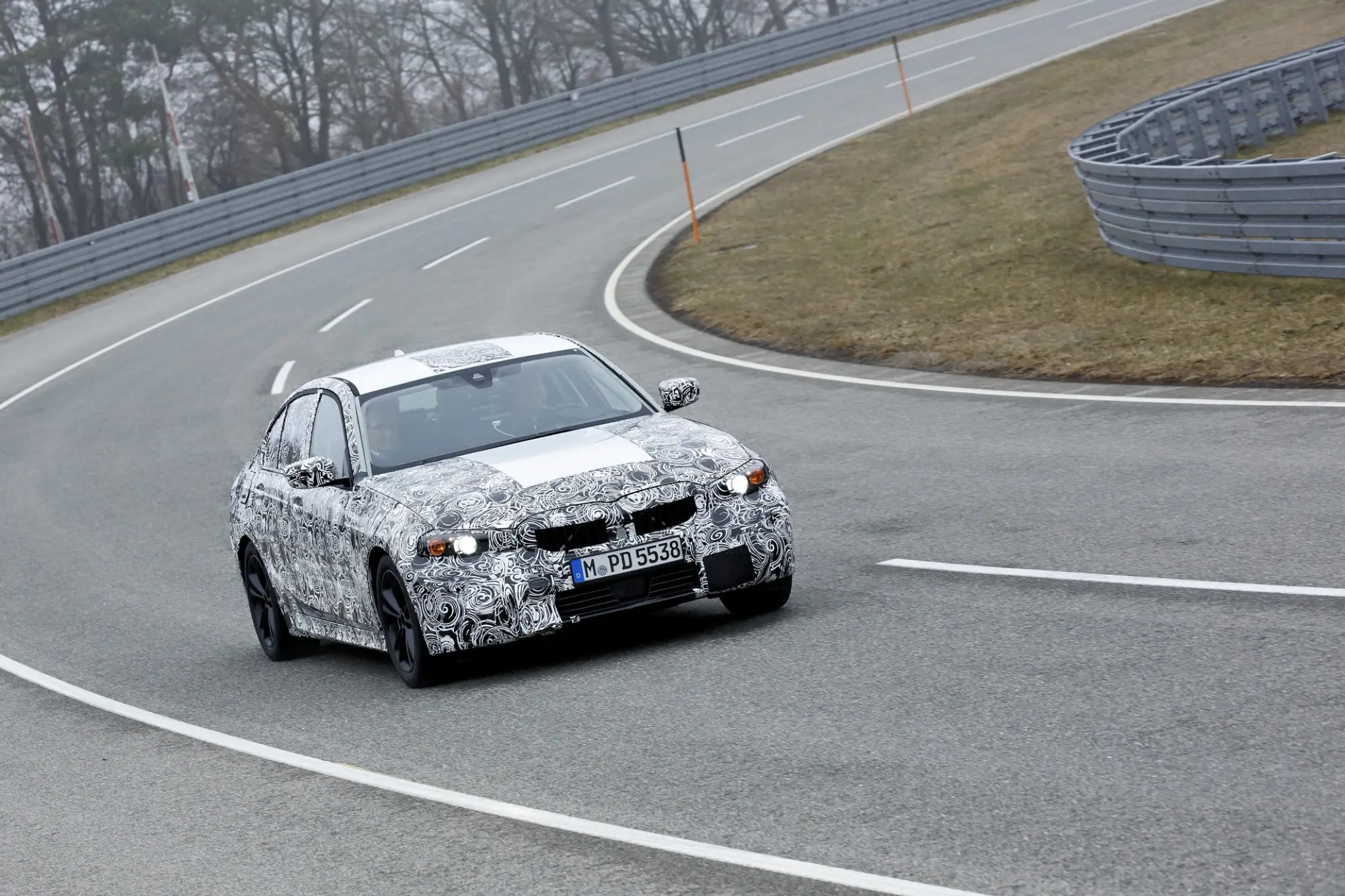 BMW Serie 3 MY 2019 - Test - 14
