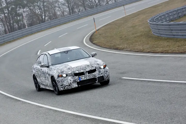 BMW Serie 3 MY 2019 - Test - 14